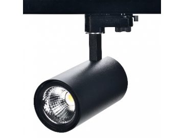 T Series LED Track Lighting Head with Built-in Drive