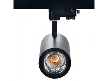 T Series LED Track Lighting Head with Built-in Drive