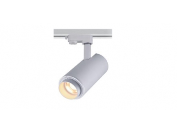 P Series LED Track Lighting Head, 10°~60° Beam Angle Adjustable