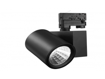 B1 Series LED Cylinder Track Lighting Head with Extra Power Box