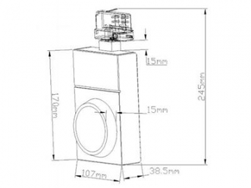 F Series Track Lighting Kit LED Light