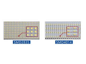 LED Panel Light with Microwave Motion Sensor and Daylight Sensor