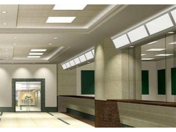 German Standard LED Panel Light 618*618mm