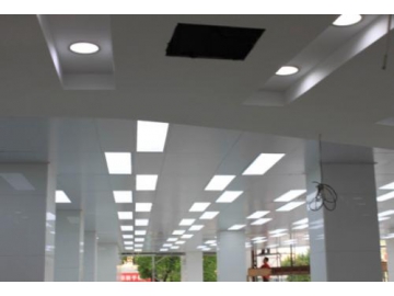 Ultra Thin Recessed LED Panel Light