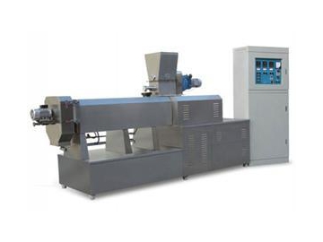 Food Process Extruder with Twin Screw