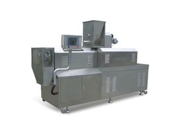 Food Process Extruder with Twin Screw