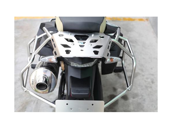 Motorcycle Pannier Rack | Motorcycle Luggage Rack | TRIPFELLA | ETW ...