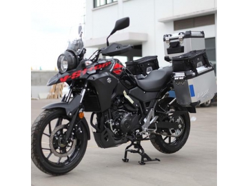 Motorcycle Mount Rear Bag