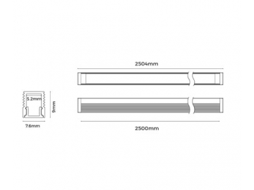 LS0709  Furniture LED Light Fixture