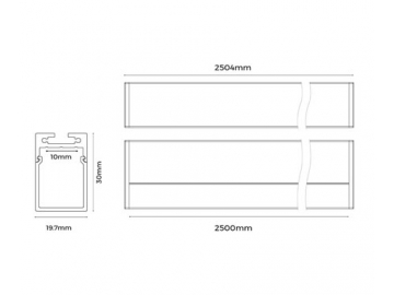 LS1911P(B)  Furniture LED Lighting Fixture