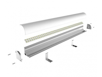 LG3030C(B)  Corner LED Light Fixture