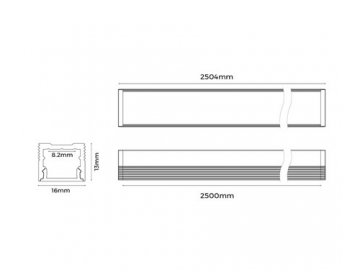 LS1613(B)  Furniture LED Lighting Fixture