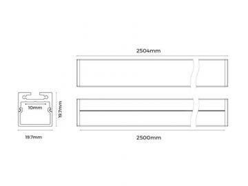 LS1911K(B)  Furniture LED Lighting Fixture