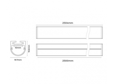 LS1911C(B)  Furniture LED Light Fixture