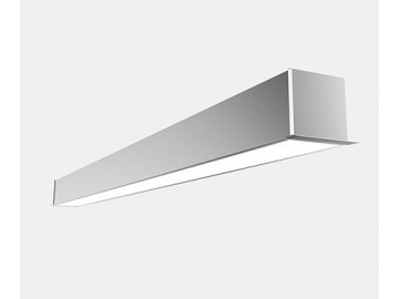 LE70  Indoor Recessed Lighting Fixture, LED Strip Light Aluminum Profile