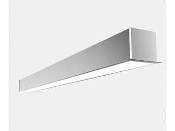 LE50  Recessed Ceiling Light Fixture, LED Strip Light Aluminum Profile