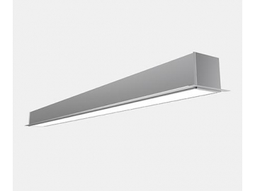 LR50  Indoor LED Ceiling Light Fixture, LED Strip Light Aluminum Profile