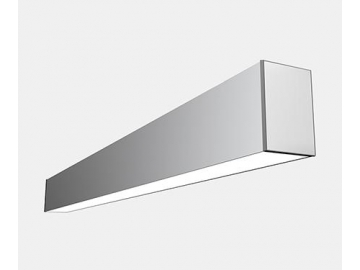 LH50  Indoor Ceiling Light Fixture, LED Strip Light Aluminum Profile
