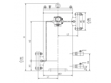 Lubrication Oil Fine Filter