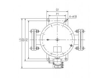 Lubrication Oil Fine Filter