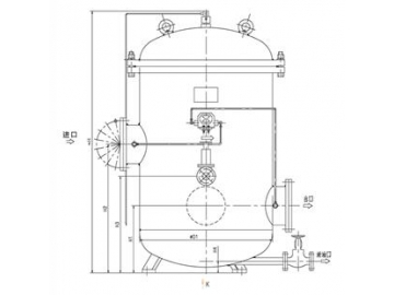 Lubrication Oil Fine Filter