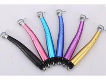 YING-TUP Colorful High Speed Dental Handpiece, Dental Drill