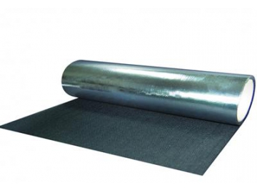 Heat Resistant Aluminized Carbon Fiber Fabric