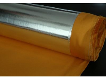 Heat Resistant Aluminized Kevlar Fiber Fabric