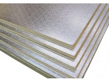 Aluminum Foil Insulation XPS Foam Board