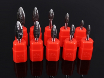 Flame Shape Carbide Bur