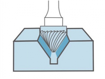 60 Degree Cone Shape Carbide Bur