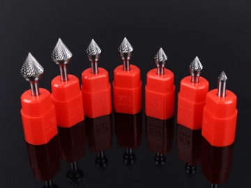 60 Degree Cone Shape Carbide Bur