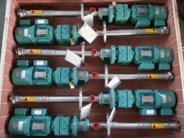 Progressive Cavity Pump in Paint and Coating Pumping