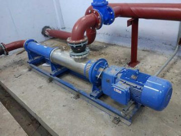 Progressive Cavity Pump in Sewage and Sludge Pumping