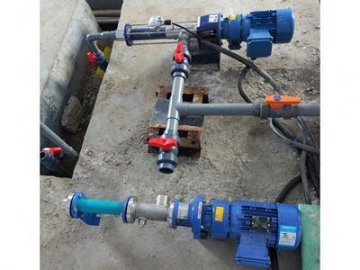 Progressive Cavity Pump in Sewage and Sludge Pumping