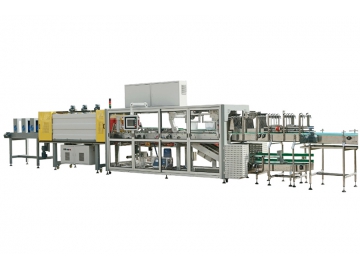 YCBS60ZT Tray and Film Shrink Wrapper Packing Machine