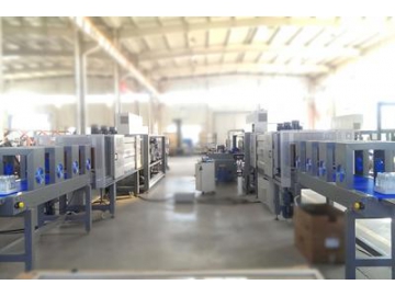 YCBS60ZT Tray and Film Shrink Wrapper Packing Machine