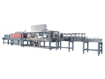 YCBS35ZB Pad and Film Shrink Wrapper Packing Machine