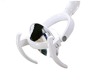 A880 Dental Chair Unit  (electric dental chair, handpiece, rotating cuspidor, LED light)