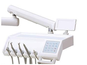 A880 Dental Chair Unit  (electric dental chair, handpiece, rotating cuspidor, LED light)