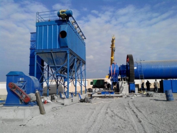Pulse Jet Baghouse Dust Collector