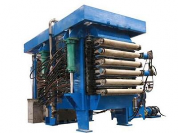 Vertical Automatic Filter Press