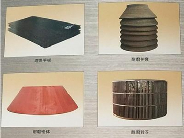 Wear Resistant Overlay Welding Plate