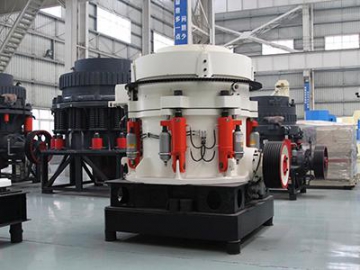 Multi Cylinder Hydraulic Cone Crusher