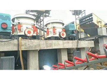 Multi Cylinder Hydraulic Cone Crusher