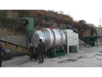 Three Drum Rotary Dryer