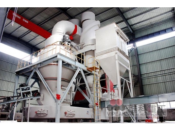 High Pressure Ultrafine Grinding Mill