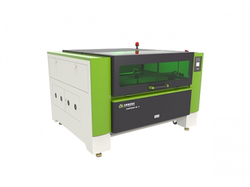 1250×900mm  Double Head CO2 Laser Cutter, CMA1309-T-A Laser Cutting System