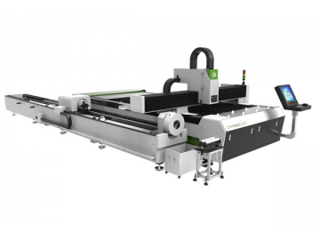 Sheet and Tube Fiber Laser Cutting Machine Series CMA1530C-G-D