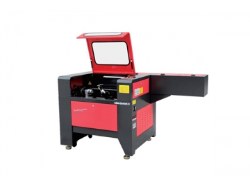 600×400mm Laser Engraver Cutter, CMA6040KⅡ Laser Engraving Cutting System